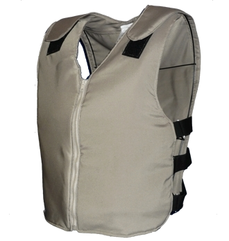 Polar Vest (Tan) Personal Body Cooling Vest Phase Change